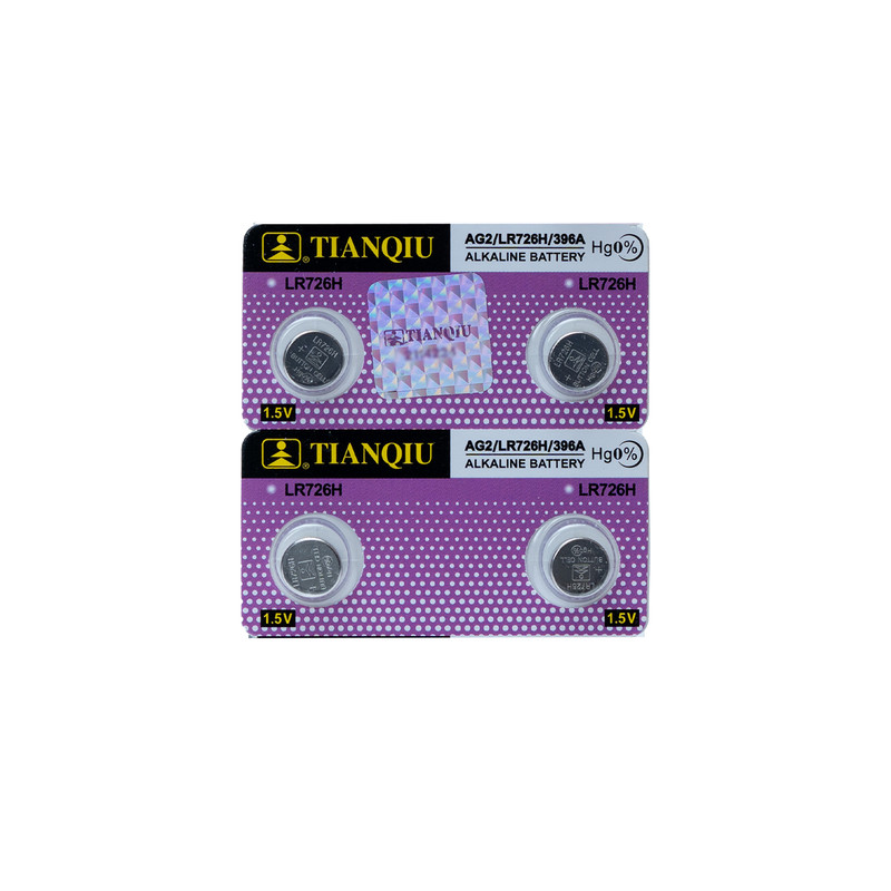 باتری ساعت تیانکیو مدل AG2 – LR 726 H Original بسته چهار عددی