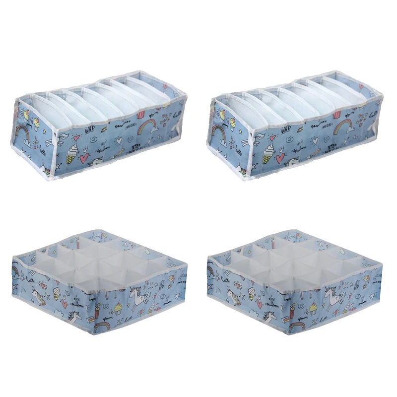 نظم دهنده وسایل کودک اوشن هوم مدل 8vs16 بسته 4 عددی