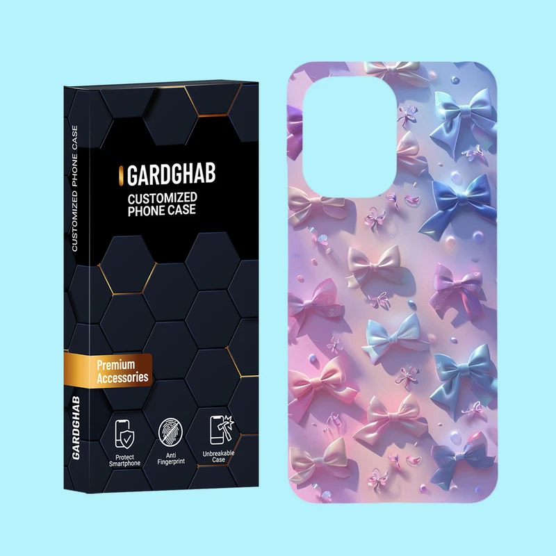 کاور گارد قاب مدل دخترانه مناسب برای گوشی موبایل شیائومی Redmi 13C 4G / Poco C65