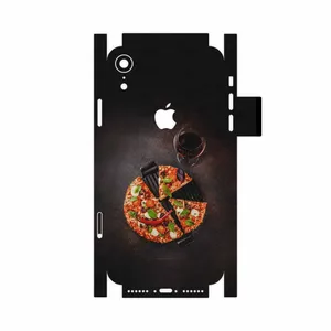 MAHOOT Pizza-FullSkin Cover Sticker for Apple iPhone XR