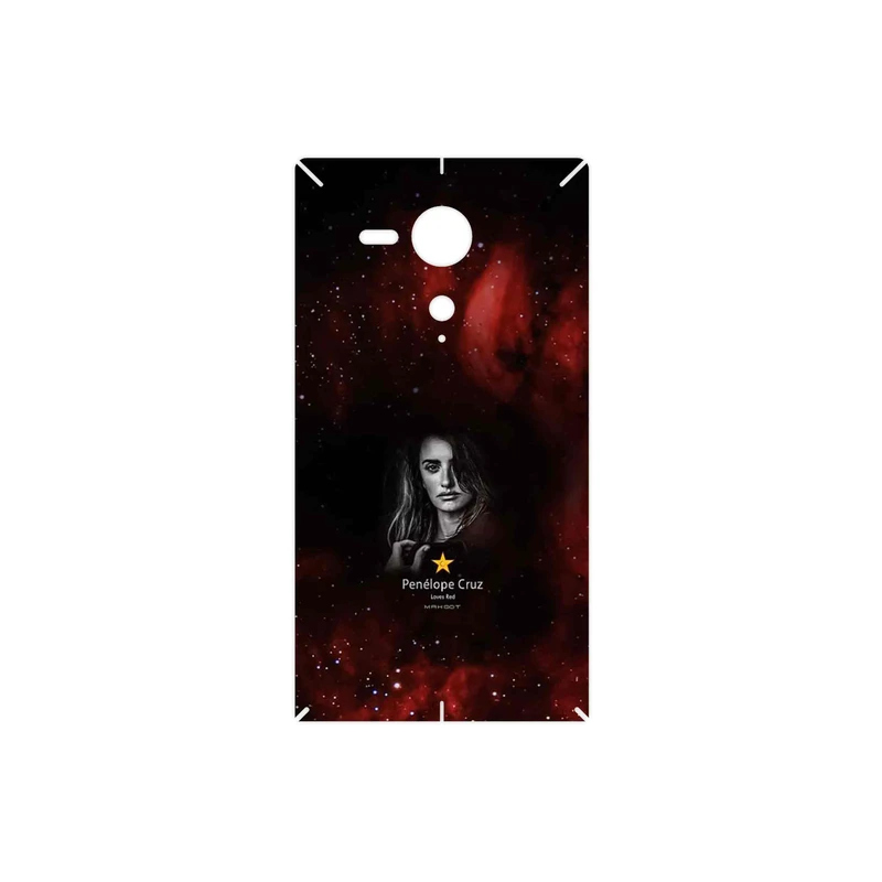 برچسب پوششی ماهوت مدل Penelope Cruz مناسب برای گوشی موبایل سونی Xperia SP