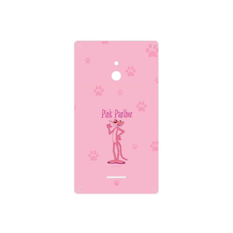 برچسب پوششی ماهوت مدل The Pink Panther مناسب برای گوشی موبایل نوکیا XL
