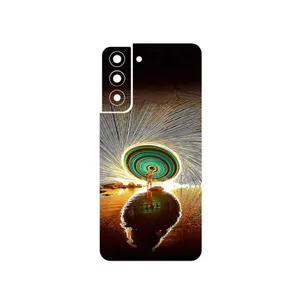 MAHOOT Night Light Fountain Cover Sticker for Samsung Galaxy S21 FE 5G