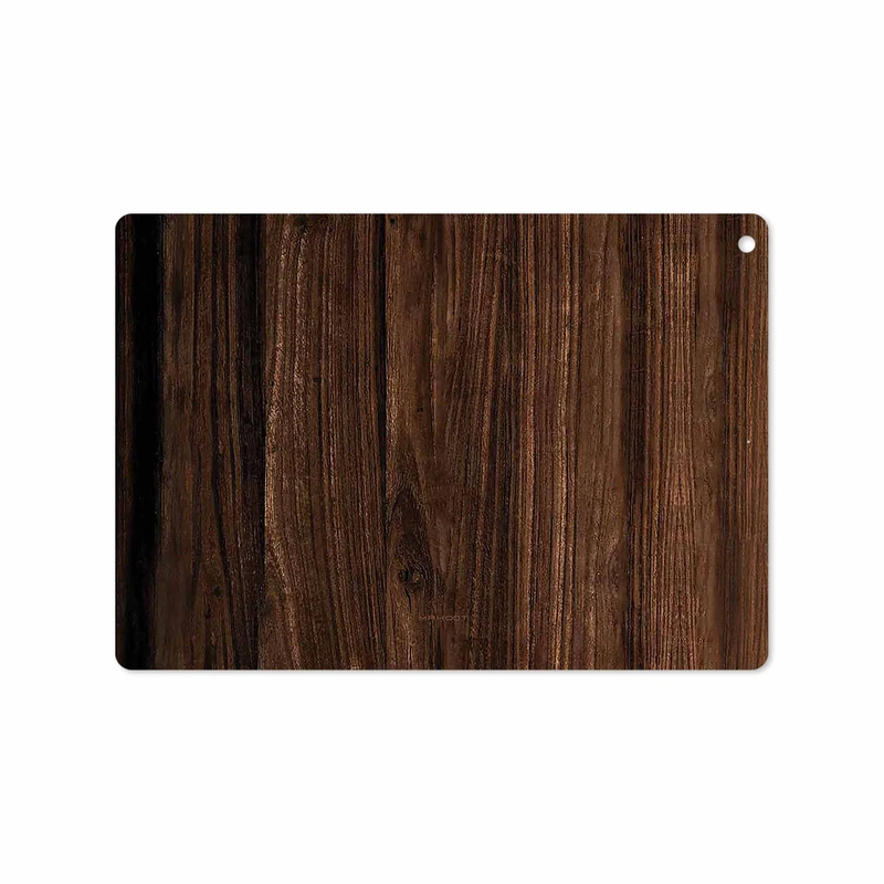 برچسب پوششی ماهوت مدل Dark Walnut Wood مناسب برای تبلت اپل iPad 9.7 (GEN 5) 2017 A1822