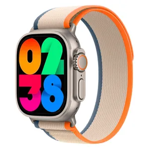 ساعت هوشمند بلک تایم مدل LX9 NIX دارای قابلیت‌های صفحه نمایش رنگی و لمسی، کنترل موسیقی با بند پارچه ای