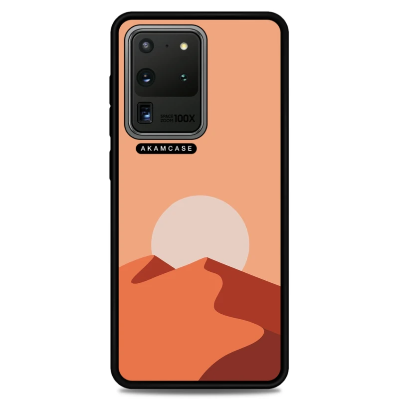 کاور آکام مدل AMC-WSGS20U-DESERT-6 مناسب برای گوشی موبایل سامسونگ Galaxy S20 Ultra