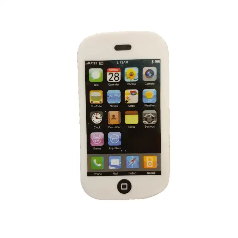 پاک کن طرح Iphone