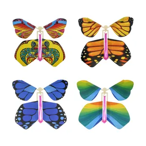 ابزار مهمانی تولیدآل مدل سورپرایز پروانه‌ ای بسته 4 عددی