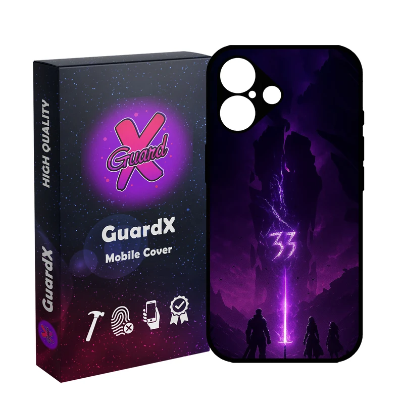 کاور گارد ایکس طرح Expedition 33 مدل 10878 مناسب برای گوشی موبایل اپل iPhone 16