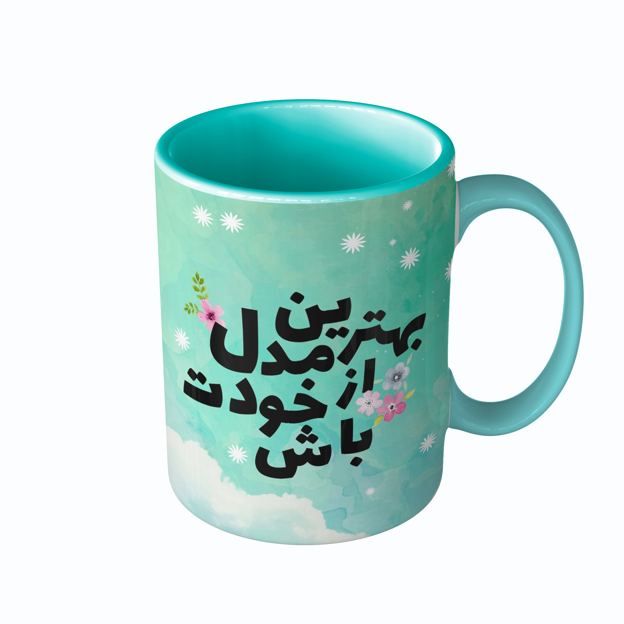 راهنمای خرید اینترنتی ماگ مدل جمله انگیزشی کد ۱۰۴