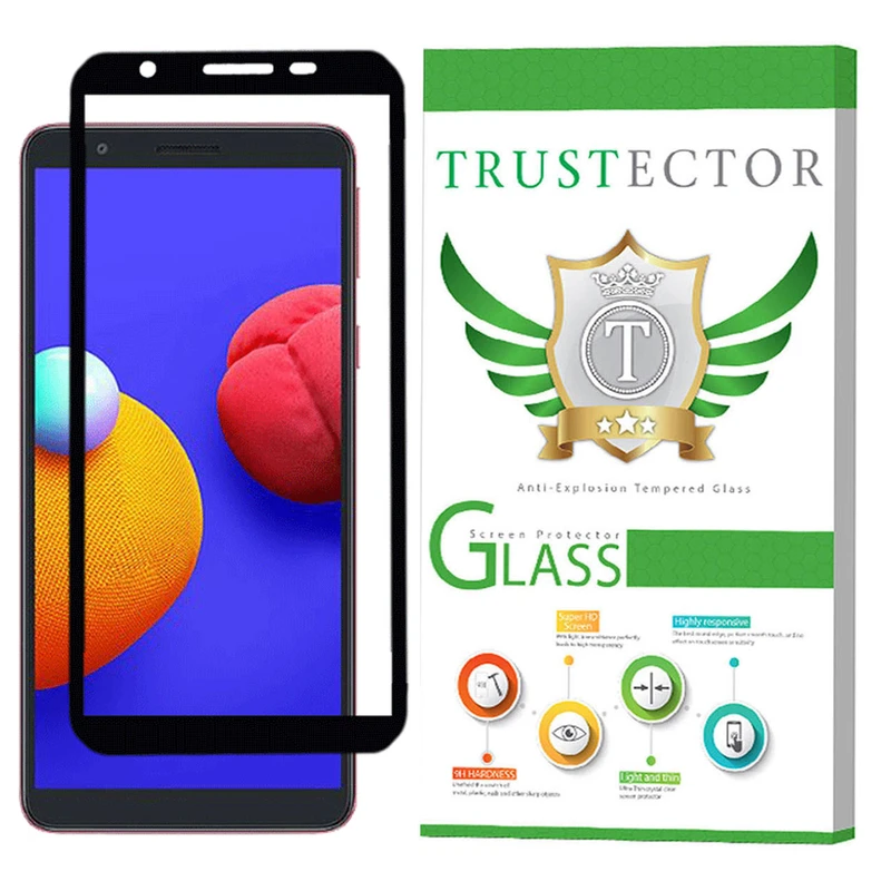 محافظ صفحه نمایش سرامیکی تراستکتور  مدل CRB-Glass مناسب برای گوشی موبایل سامسونگ Galaxy A01 Core