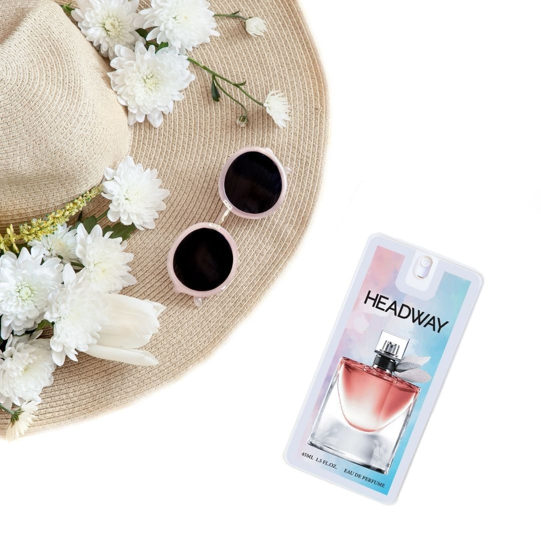 عطر جیبی زنانه هدوی مدل لانکوم لاویه بل حجم 45 میلی لیتر