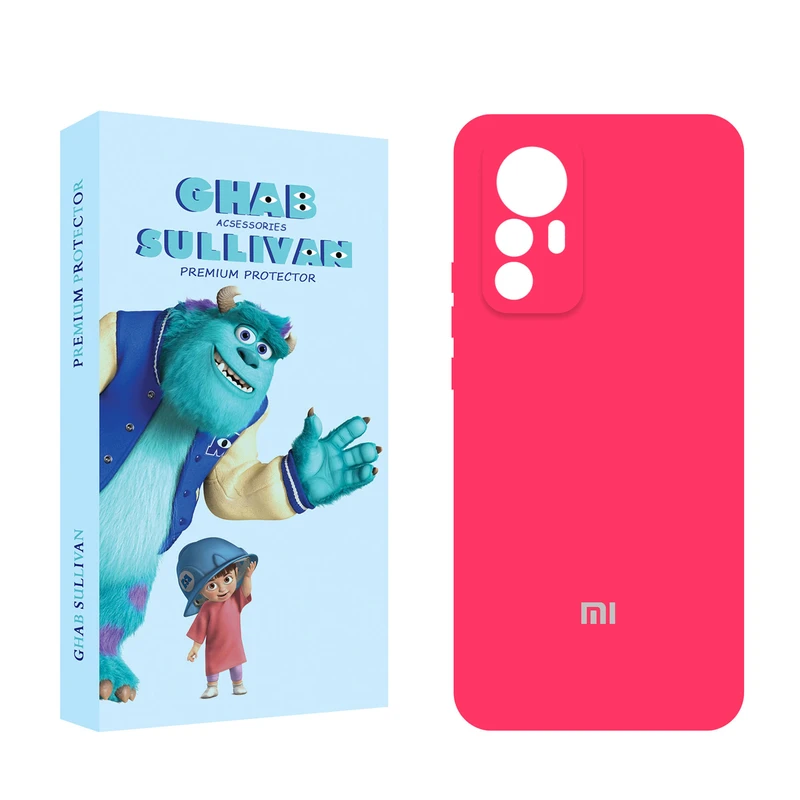 کاور قاب سالیوان مدل SILICON  مناسب برای گوشی موبایل شیائومی 12T