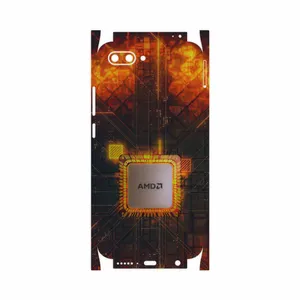 MAHOOT AMD Brand-FullSkin Cover Sticker for Honor 10
