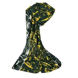 شال زنانه مدل نخی طرح آبرنگی اسپورت کد 2