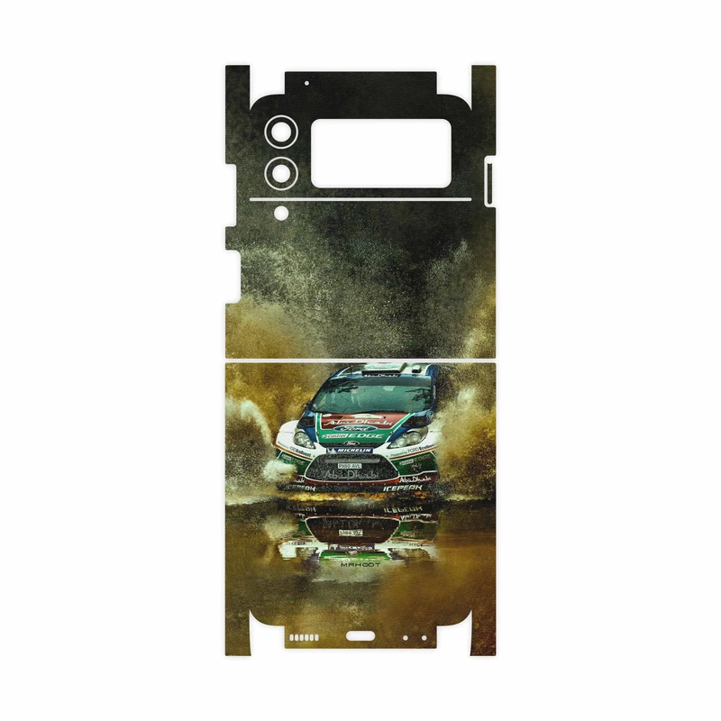 برچسب پوششی ماهوت مدل Rally-FullSkin مناسب برای گوشی موبایل سامسونگ Galaxy Z Flip3 5G