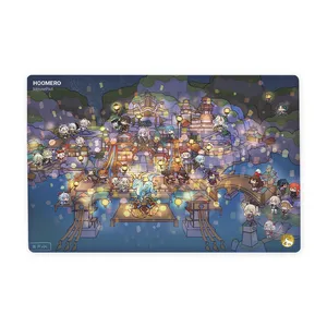 ماوس پد هومرو مدل ML157-SIZE2437 طرح بازی Genshin Impact