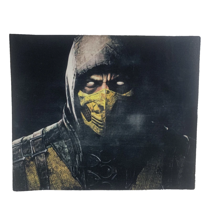 ماوس پد مخصوص بازی ای فورتک مدل Scorpion