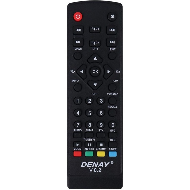 گیرنده دیجیتال DVB-T دنای مدل STB-1034H
