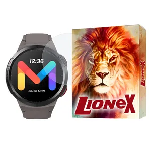Lionex SMPWATCHL Screen Protector For Mibro GS