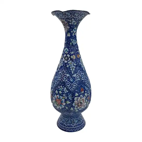 گلدان میناکاری کد G1040