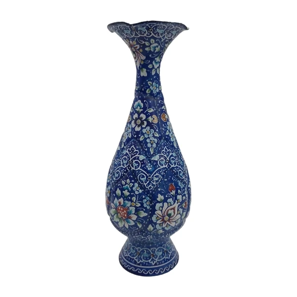 گلدان میناکاری کد G1040
