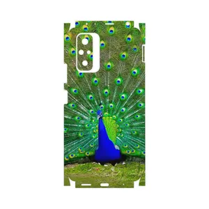 MAHOOT Peacock-FullSkin Cover Sticker for Xiaomi Redmi Note 10 Pro Max