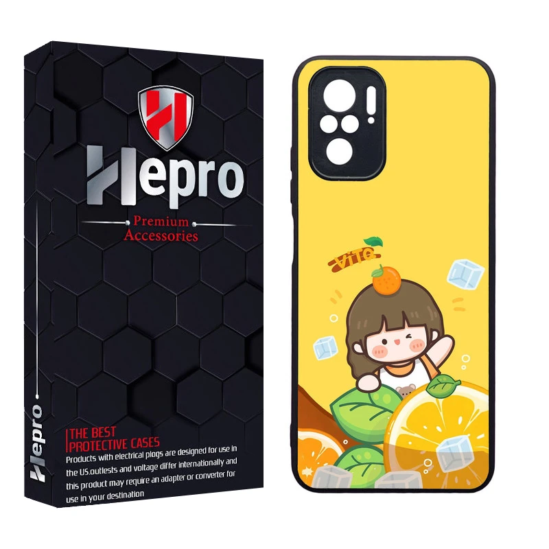 کاور هپرو طرح فانتزی مدل TPU مناسب برای گوشی موبایل شیائومی Poco M5s