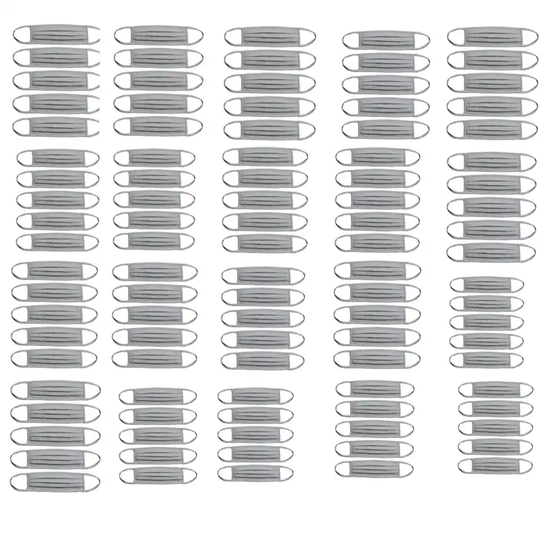 ماسک پارچه‌ای مدل hnaz8894 بسته 100 عددی