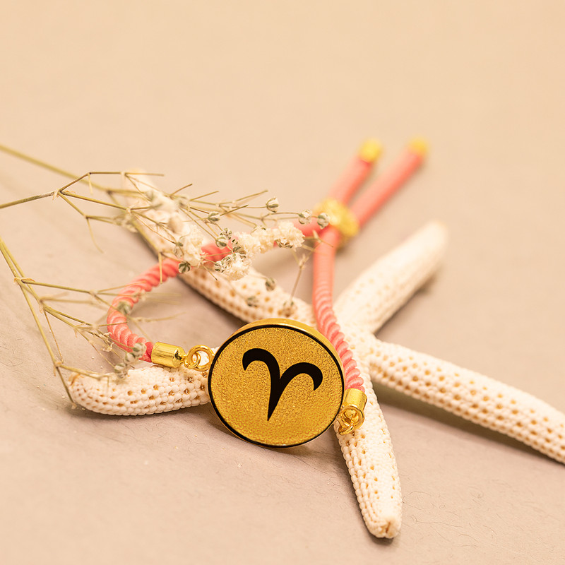 دستبند زنانه مارک گلد مدل ماه فروردین کد DM01 دستبند زنانه مارک گلد مدل ماه فروردین کد DM01