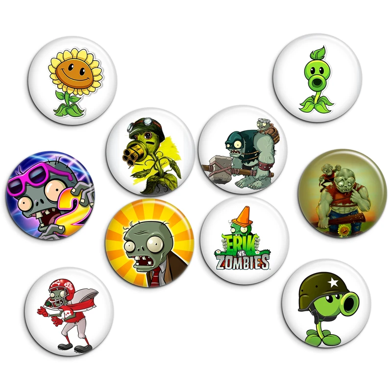 پیکسل پرمانه طرح زامبی کد pmg.103 مجموعه 10 عددی