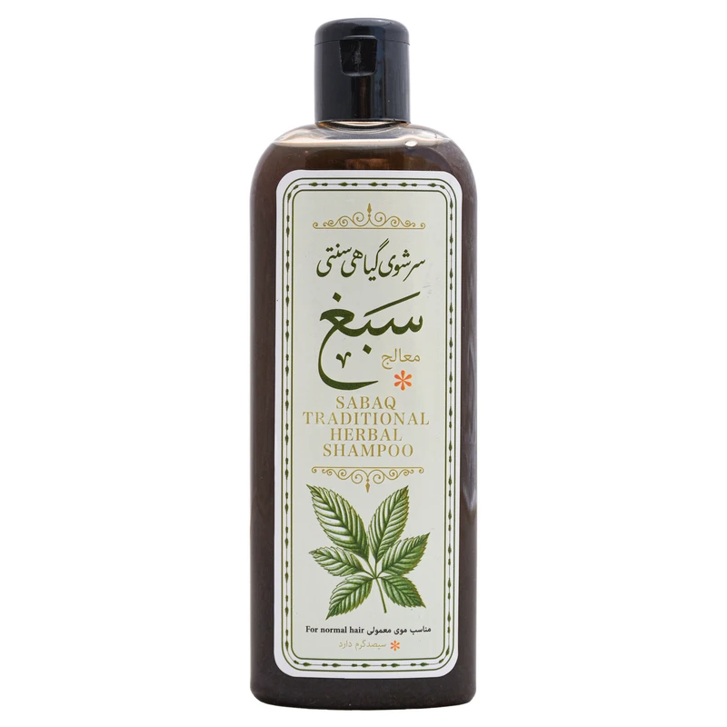 شامپو تقویت کننده و ضد ریزش مو سبغ مدل 001A مناسب برای موهای معمولی و آسیب دیده وزن 300 گرم