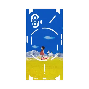 MAHOOT Heidi Girl of the Alps-FullSkin Cover Sticker for Nothing Phone 2