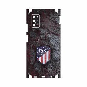 MAHOOT Atletico-de-Madrid-FullSkin Cover Sticker for Samsung Galaxy A03S