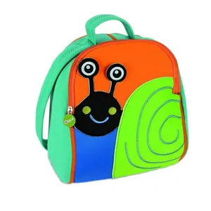 کوله پشتی بچگانه اوپس مدل حلزون 