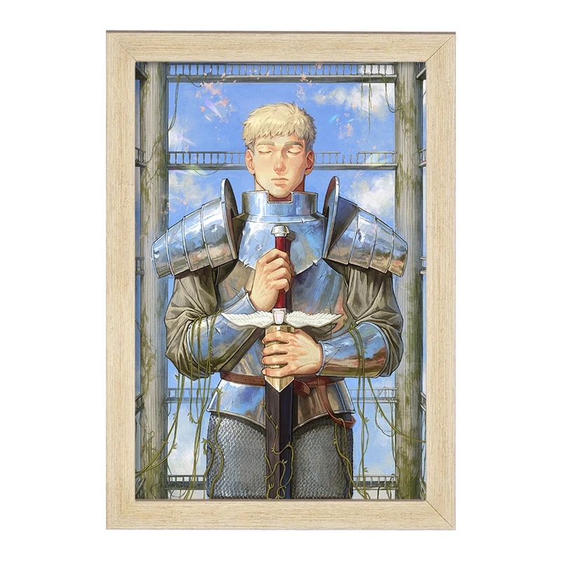 تابلو خندالو مدل لایوس انیمه خوشمزه در سیاه چال کد 35925