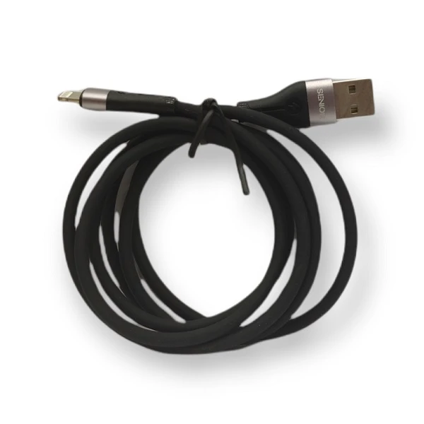 کابل تبدیل USB به لایتنینگ کی اف سنیور مدل iP-66 طول 1.2 متر