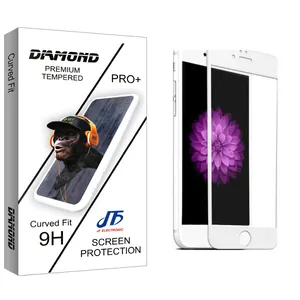 JF Diamond glass Screen Protector For Apple اپل iphone 7/8