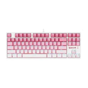 کیبورد مخصوص بازی ردراگون مدل CASS K645 W-GP RGB