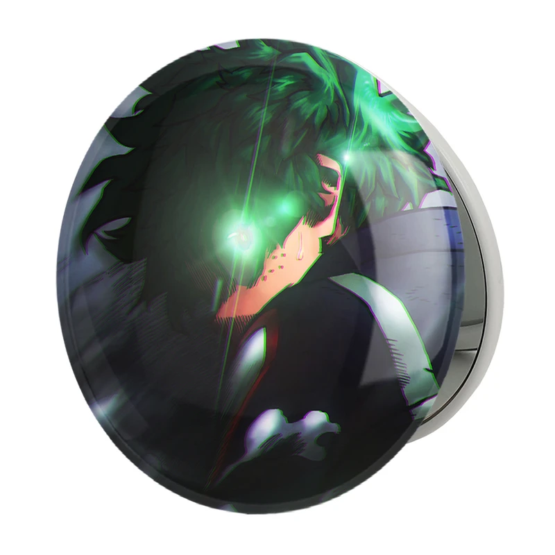 آینه جیبی خندالو طرح دکو انیمه آکادمی قهرمان من مدل تاشو کد 11567 