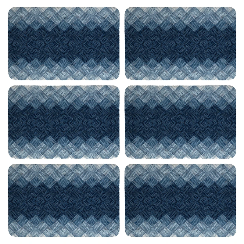 زیربشقابی طرح سنتی کد 9279 بسته 6 عددی 