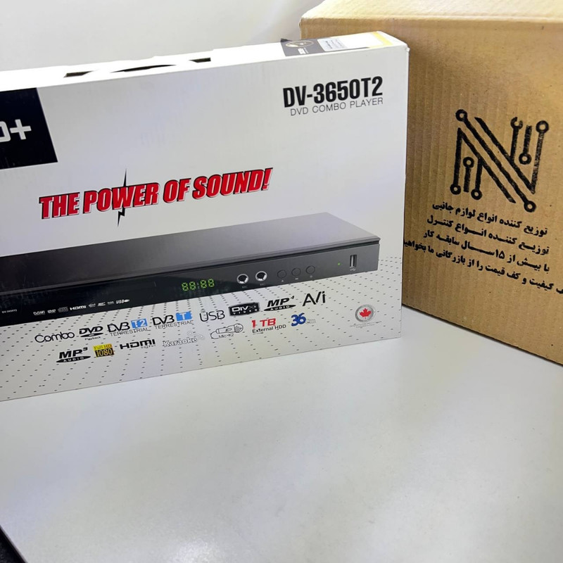 DVD پخش کننده کنکورد پلاس مدل DV_365OT2