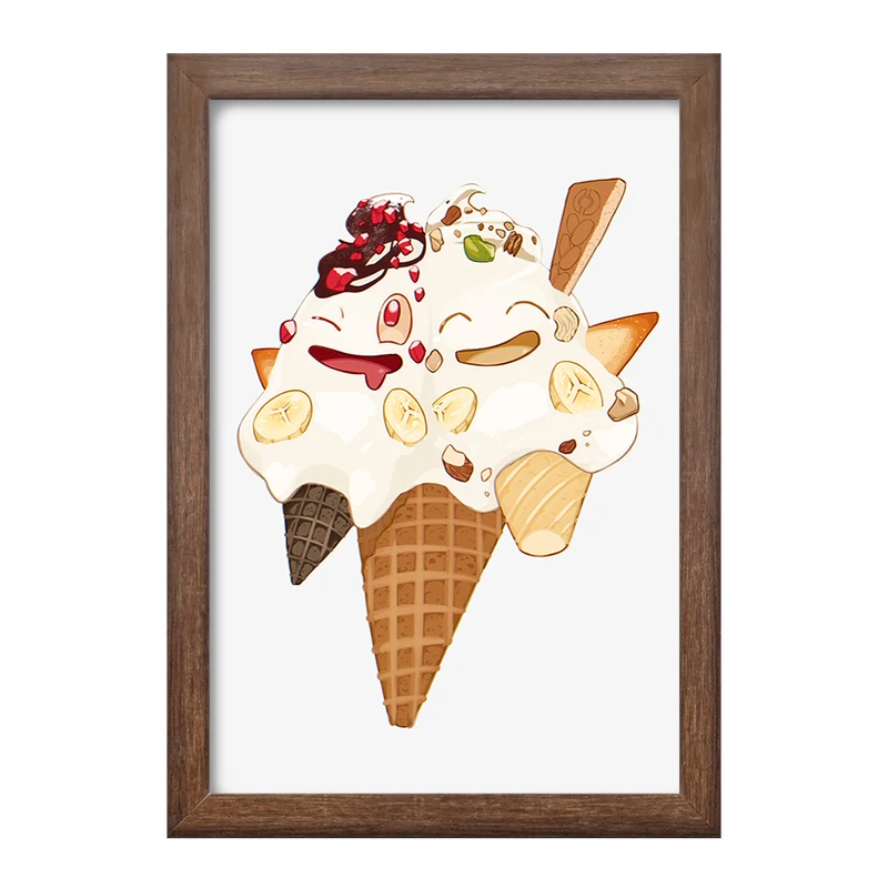 تابلو خندالو طرح بازی پوکمون (pokemon) کد 32714