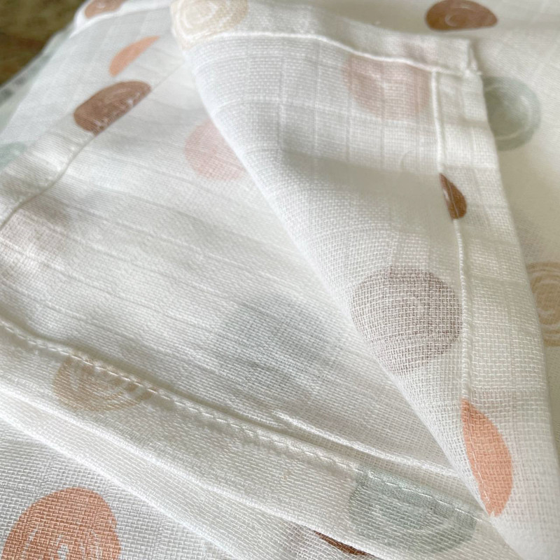 ملحفه کودک ویپو مدل Colorful Muslin سایز 75x75 سانتی متر