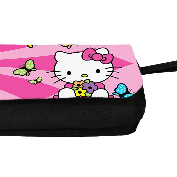 جامدادی مدل دوزیپ طرح Hello kitty کد NI810