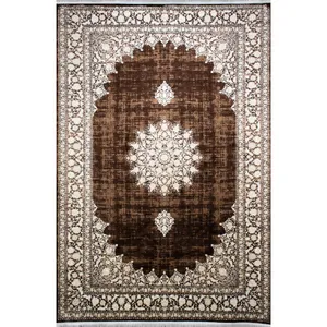 فرش ماشینی افرند طرح پتینه کد 4217