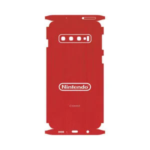 MAHOOT NINTENDO-FullSkin Cover Sticker for Samsung Galaxy S10