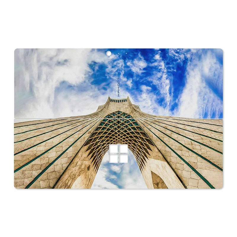 برچسب پوششی ماهوت مدل AZADI-Tower مناسب برای تبلت مایکروسافت Surface Pro 4 2015