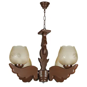     لوستر چهار شعله چشمه نور  کد G716/4-BR