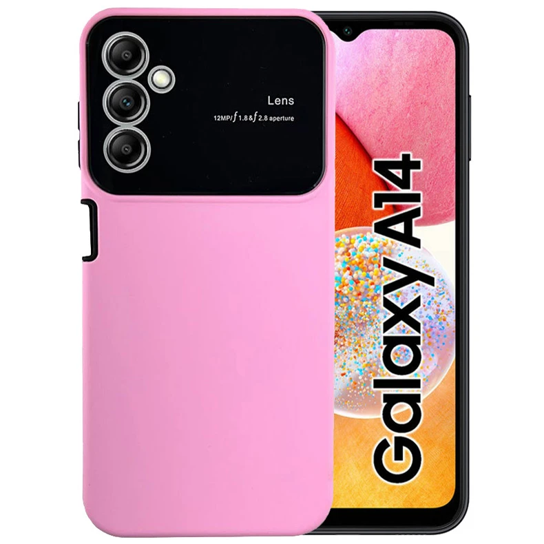 کاور اولد ولف مدل LENS02_A14 مناسب برای گوشی موبایل سامسونگ Galaxy A14
